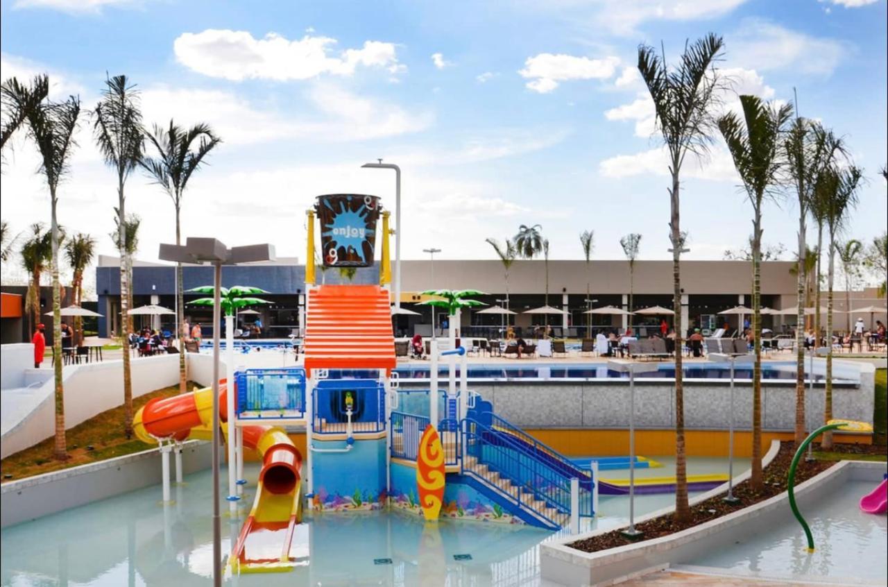 Resort Enjoy Solar Das Aguas Olímpia Exterior foto
