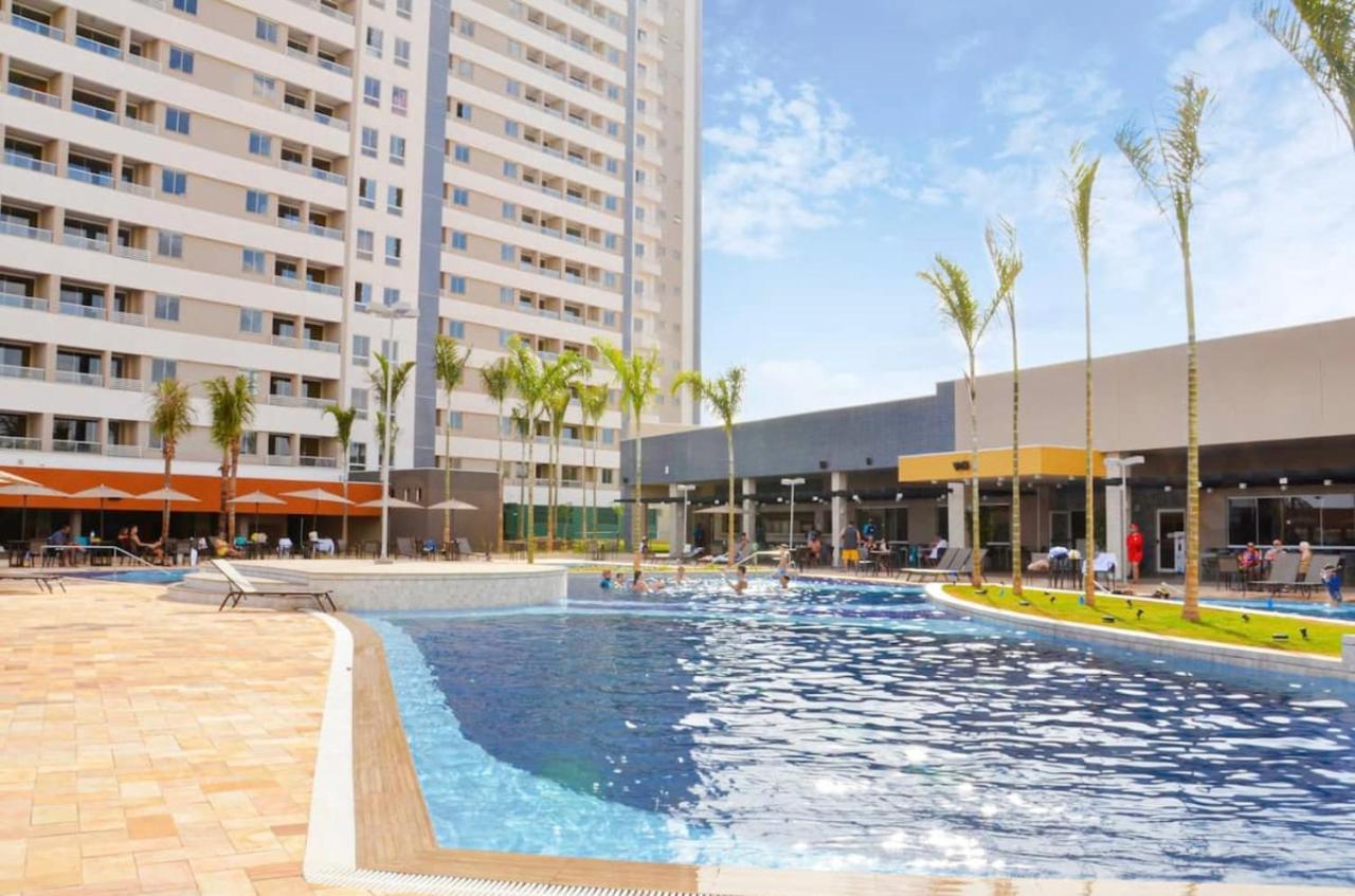 Resort Enjoy Solar Das Aguas Olímpia Exterior foto