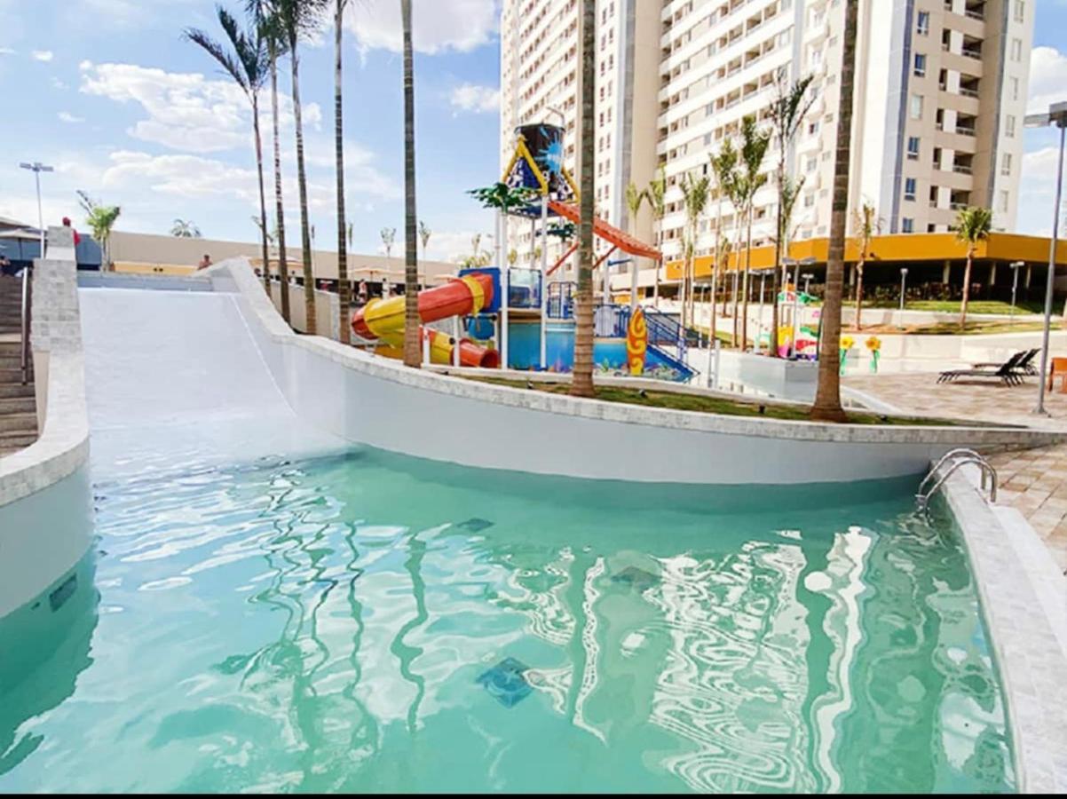 Resort Enjoy Solar Das Aguas Olímpia Exterior foto