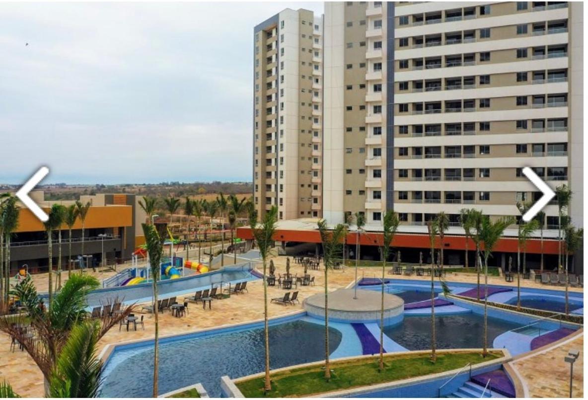 Resort Enjoy Solar Das Aguas Olímpia Exterior foto