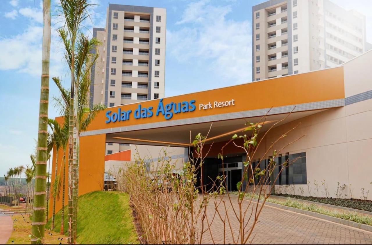 Resort Enjoy Solar Das Aguas Olímpia Exterior foto