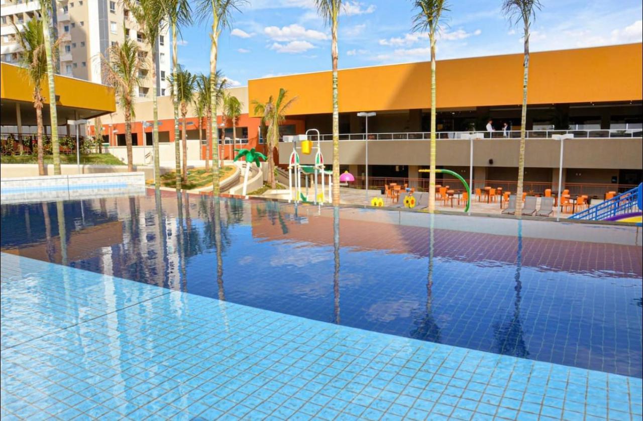 Resort Enjoy Solar Das Aguas Olímpia Exterior foto