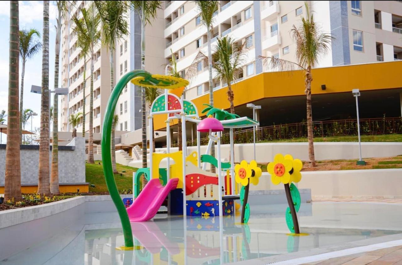 Resort Enjoy Solar Das Aguas Olímpia Exterior foto