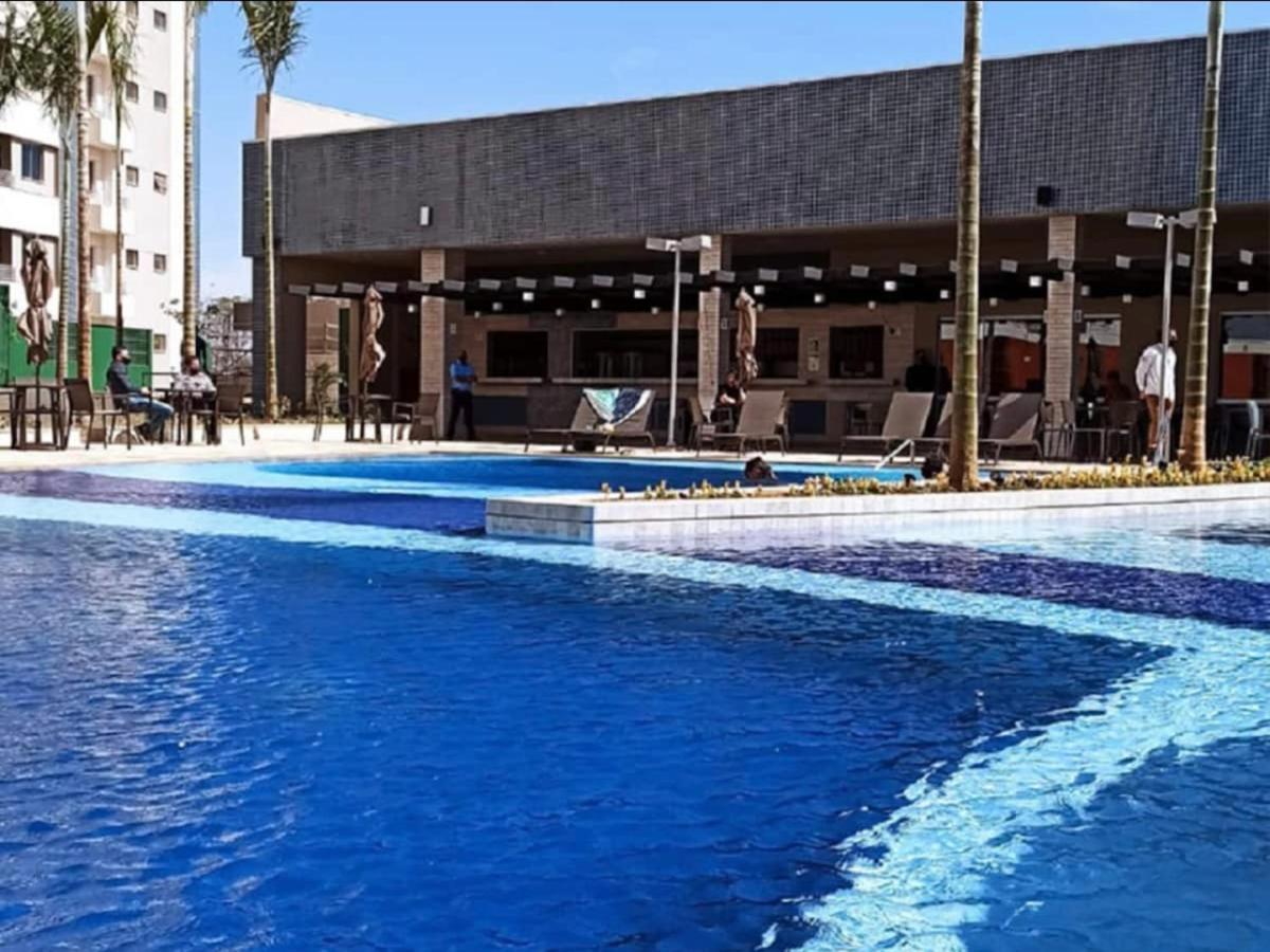 Resort Enjoy Solar Das Aguas Olímpia Exterior foto
